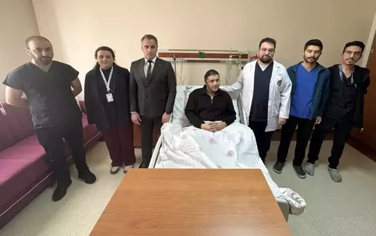 Acil Ameliyatla Hayata Döndü