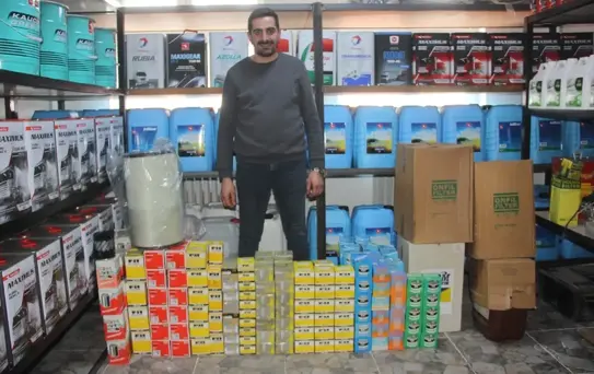 Zara'ya Kış Desteği: 350 Bin Liralık Filtre Hibesi