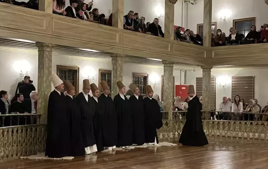 Suzinak Mevlevi Ayin-i Şerifi Yeniden İcra Edildi