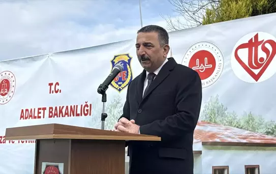 Zonguldak Cezaevi Camisi Temel Atma Töreni