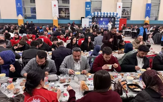 Zonguldak'ta İftar Programı Düzenlendi