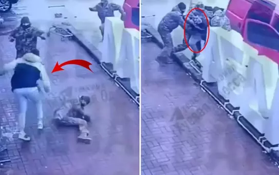 Zorla askere almak için üstüne atladılar, hikayenin sonu çok tuhaf bitti