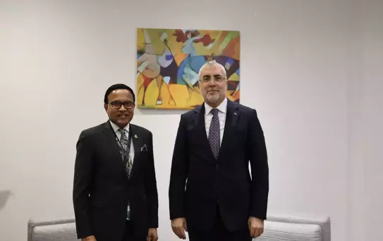 Işıkhan ve Nazeer İşbirliği Görüşmesi