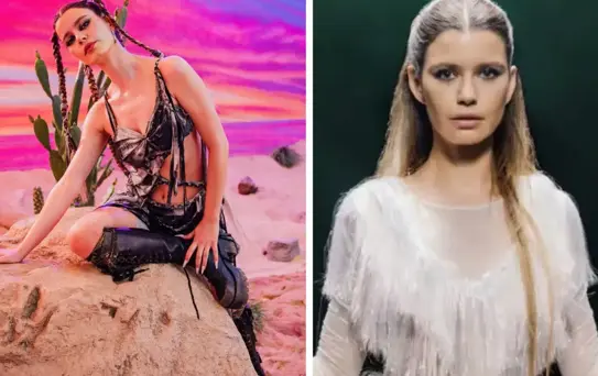 Beren Saat ilk şarkısının klibiyle hayranlarını şaşırttı