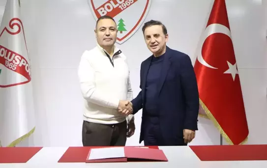 Boluspor'da Teknik Direktör Değişikliği
