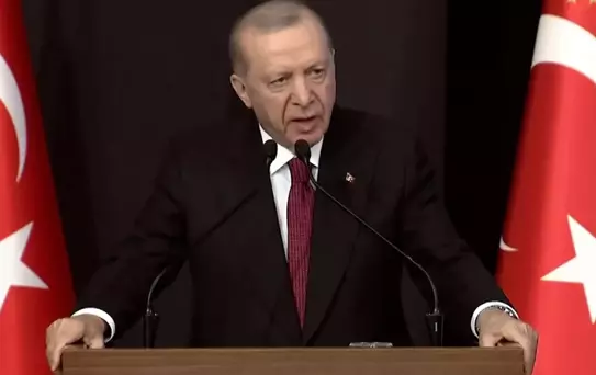 Cumhurbaşkanı Erdoğan: CHP'nin faşizan ve kibirli zihniyetine bir kez daha tanık olduk