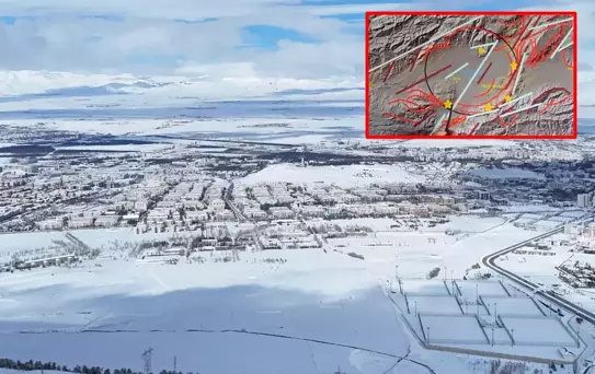 Doğu Anadolu'nun en büyüğü! Bir ilimiz tamamen üzerine kurulmuş