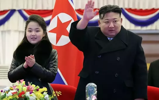 Kuzey Kore lideri Kim, 13 yaşındaki kızını 'halefi' ilan edecek