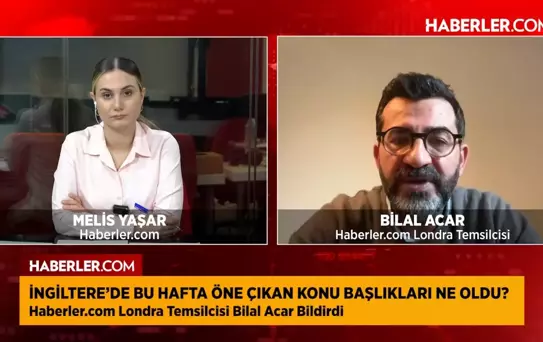 Haberler.com Londra Temsilcisi Bilal Acar: Kraliyet ailesine duyulan güvende yüzde 40'a varan düşüş var