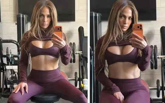 Kim der ki 56 yaşında? Jennifer Lopez genç kızlara taş çıkarttı
