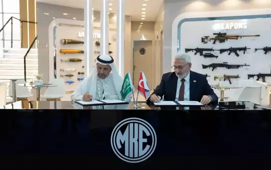 MKE'den Suudi Arabistan'la Savunma Anlaşması