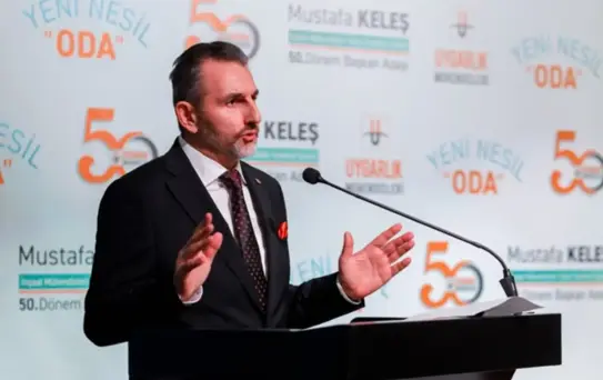 Mustafa Keleş'ten İMO İstanbul şubesine 'Yeni Nesil Oda' vizyonu