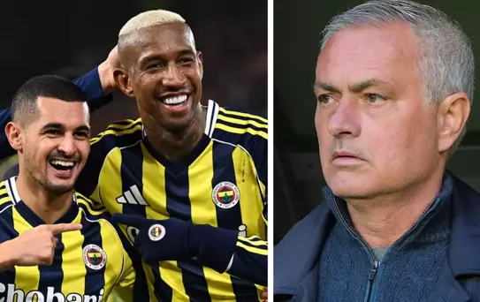 Üst düzey 10 ligde sadece 3 takım yenilmedi! Mourinho ve Fenerbahçe detayı dikkat çekti