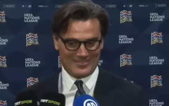 Rakiplerin zorluğu Montella'nın mutluluğuna engel olamadı