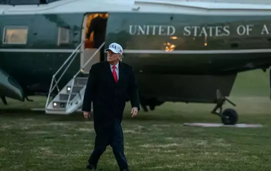 ABD Başkanı Trump Venezuela'ya gidiyor