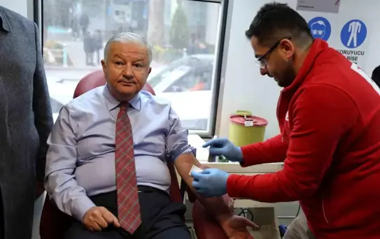 Aksaray'da Kan Bağışı Kampanyası