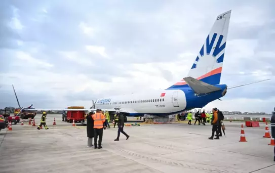 Uçakta Arıza: Sefer İptal Edildi