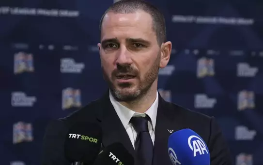 Kurada Türkiye'nin çıktığını gören Leonardo Bonucci: İzlenmeye değer maçlar olacak 