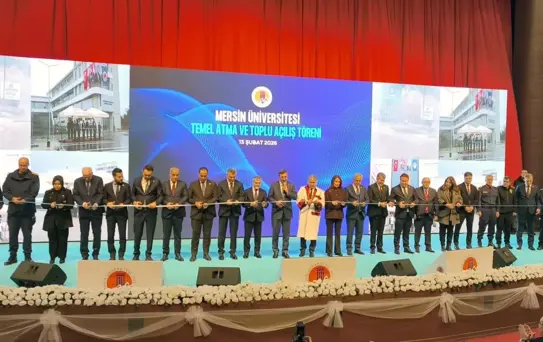 Cumhurbaşkanı Yardımcısı Yılmaz: Yükseköğretimde köklü bir dönüşüm gerçekleştirdik