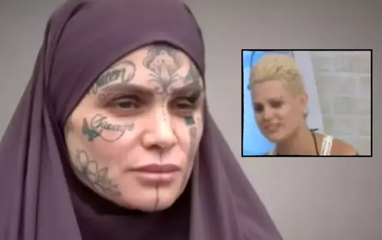 Dövmeli kadının 14 yıl önce evlenme programına katıldığı ortaya çıktı