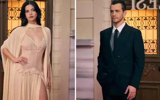 Eylül Lize Kandemir lansmana şıklığıyla damga vurdu