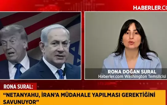 Haberler.com Washington Temsilcisi Rona Sural: ABD, İran ile müzakerelerin devam etmesini istiyor