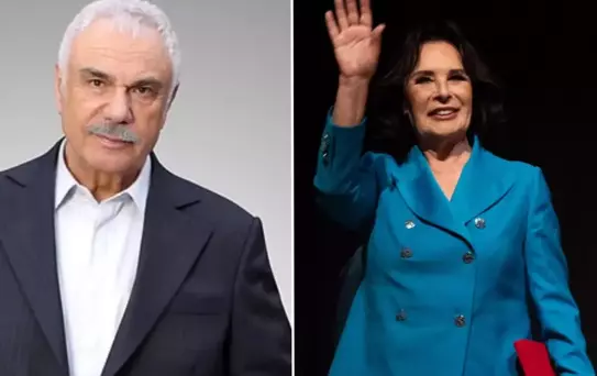 Halil Ergün ve Hülya Koçyiğit arasındaki 9 yıllık küslük sonra erdi