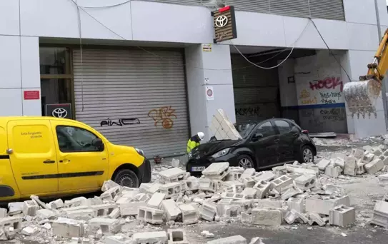 İspanya ve Fransa'da Nils Fırtınası nedeniyle 3 kişi hayatını kaybetti