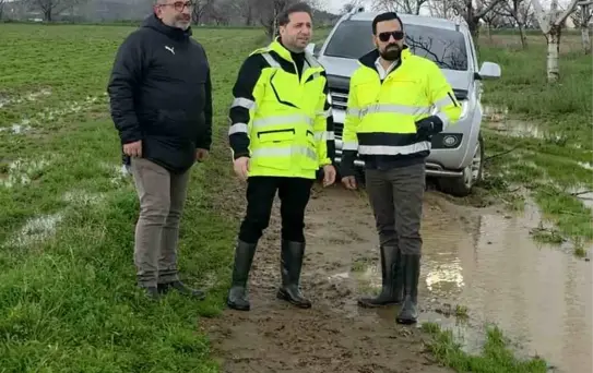 Tire'de Sel Felaketi: Başkan Uğurlu Yardım Eli Uzattı