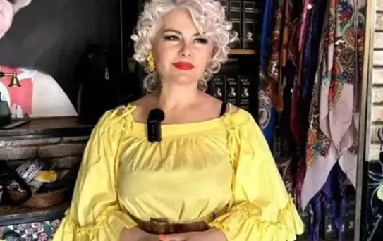 Cezaevindeki 'Mardinli Marilyn Monroe' tahliye edildi