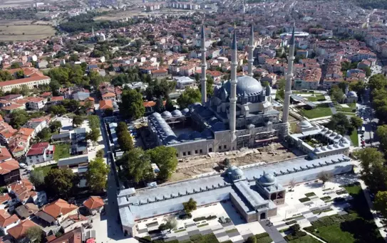 Selimiye Camii Ramazan'da İbadete Açılıyor