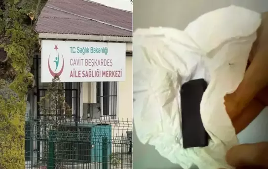 Sağlık ocağından dinleme cihazı çıktı