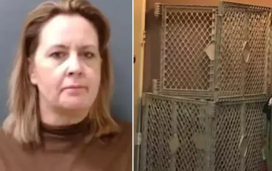 Teksas'ta dehşet evi: Evlatlık çocuklarını kafese kapatan anneye 80 yıl hapis