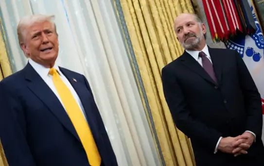 Trump bakanına sahip çıktı: Lutnick'in Epstein adası ziyaretinden haberdar değildim