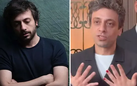 Ünlü oyuncu Onur Ünsal'dan oje açıklaması