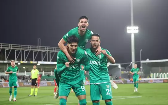 Bodrum FK 4-3 Keçiörengücü'nü Yendi