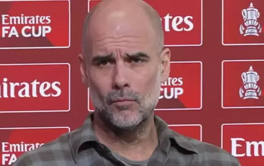 Basın toplantısına damga vuran olay! Guardiola'nın teklifi gazeteciyi çok şaşırttı