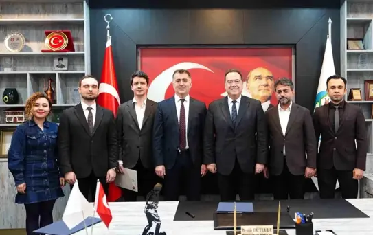 Başkan Dutlulu'dan Manisa'nın geleceğine iki vizyon imza