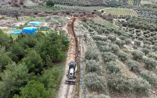 Bir mahalle daha sağlıklı ve kesintisiz içme suyuna kavuşuyor