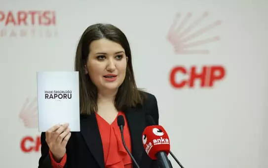 CHP'den İfade Özgürlüğü Raporu