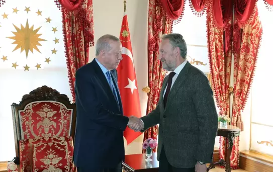 Cumhurbaşkanı Erdoğan, Bakir İzzetbegoviç'i Kabul Etti