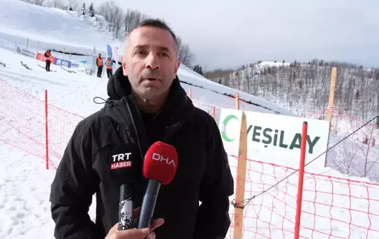 Dağ Kayağı Şampiyonası Rize'de Gerçekleşti