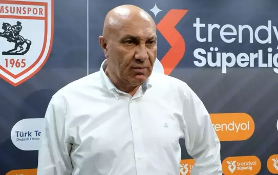 Samsunspor'un yeni teknik direktörü belli oldu