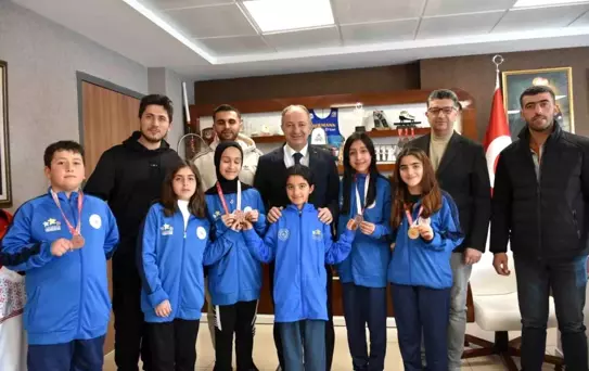 Tekmanlı Sporculardan Başarı!