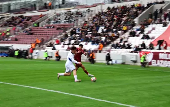 TFF 2. Lig: Elazığspor: 1 Karacabey Belediyespor: 2