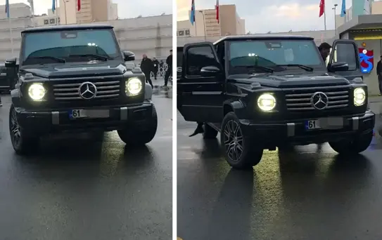 TFF Başkanı, Trabzonspor-Fenerbahçe maçına 61 plakalı araçla gitti