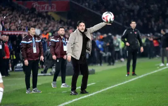 Trabzonspor, Fenerbahçe'ye 2-3 Yenildi