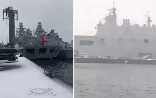 Türk donanması, Almanya'da