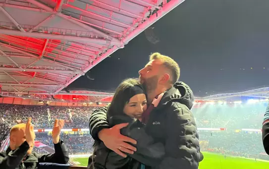 Sevgililer Günü'nde Evlilik Teklifi