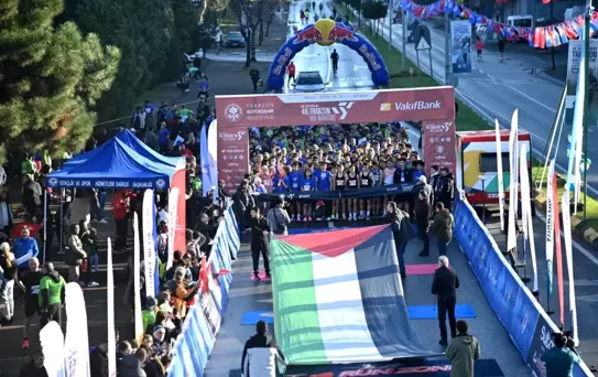 46. Uluslararası Trabzon Yarı Maratonu koşuldu